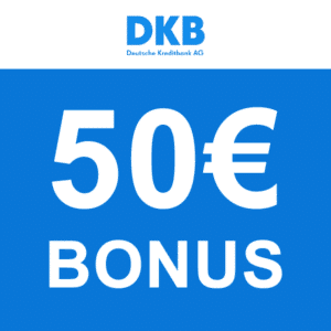 Kostenloses DKB Girokonto inkl. Visa Debitkarte + 50€ Bonus