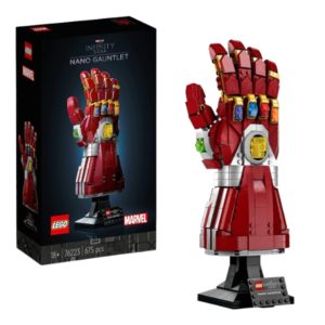 🥊 LEGO Marvel 76223 Iron Mans Handschuh für 57,40€ (statt 70€)