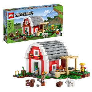 LEGO Minecraft 21187 Die rote Scheune für 79,99€ (statt 95€)