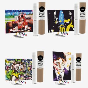 🧑🏼‍🎨 ZAMART Artist Edition malen leicht gemacht für 29,99€ (statt 79,95€)