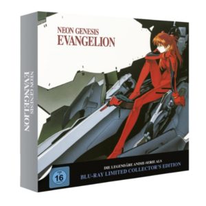 Neon Genesis Evangelion Limited Collector's Edition Blu-ray für 149,97€ (statt 200€)
