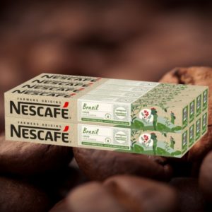 ☕️ Nescafé Farmers Origins 8 x 10 Kaffeekapseln in 5 Sorten für 20,24€ (statt 32€)