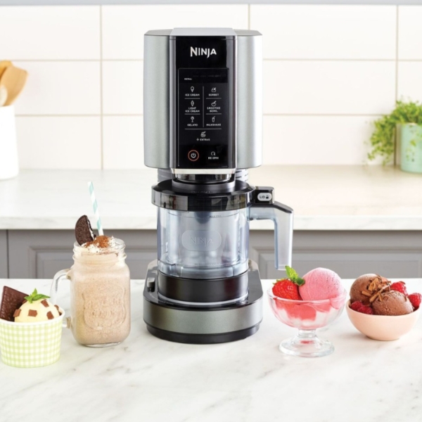 SIMTWO 4er-Set Creami Behälter Mit Neoprenhüllen - Kompatibel Mit Ninja Creami Eismaschinen