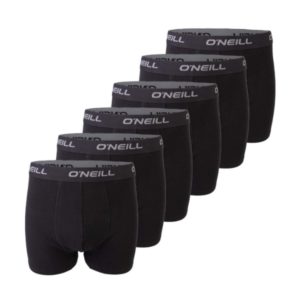 O'Neill Boxershorts Plain 6er Pack in verschiedenen Farben
