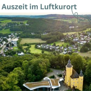 Auszeit im Luftkurort: 3 Tage im Parkhotel Nümbrecht inkl. Frühstück &amp; Wellness ab 113€ pro Person