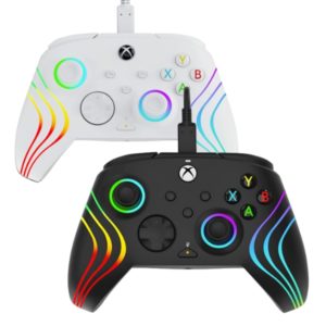PDP Afterglow Wave Controller PC & Xbox in 2 Farben für 31,99€ (statt 43€)