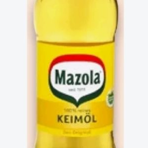 Mazola Keimöl 750 ml für 2,99 mit smhaggle u Kaufland/Edeka