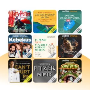 Audible: 6 Monate für je nur 4,95€ (statt 9,95€)