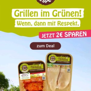 € 2 Cashback auf Nature & Respect mit Marktguru