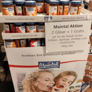 2+1 Maintal Konfitüre
