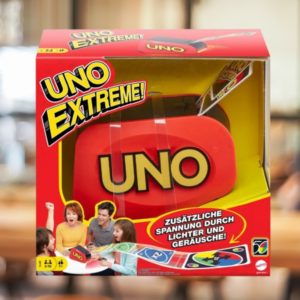 🃏 Mattel Games GXY75 UNO Extreme inkl. Zufallsschleuder für 23,69€ (satt 35€)