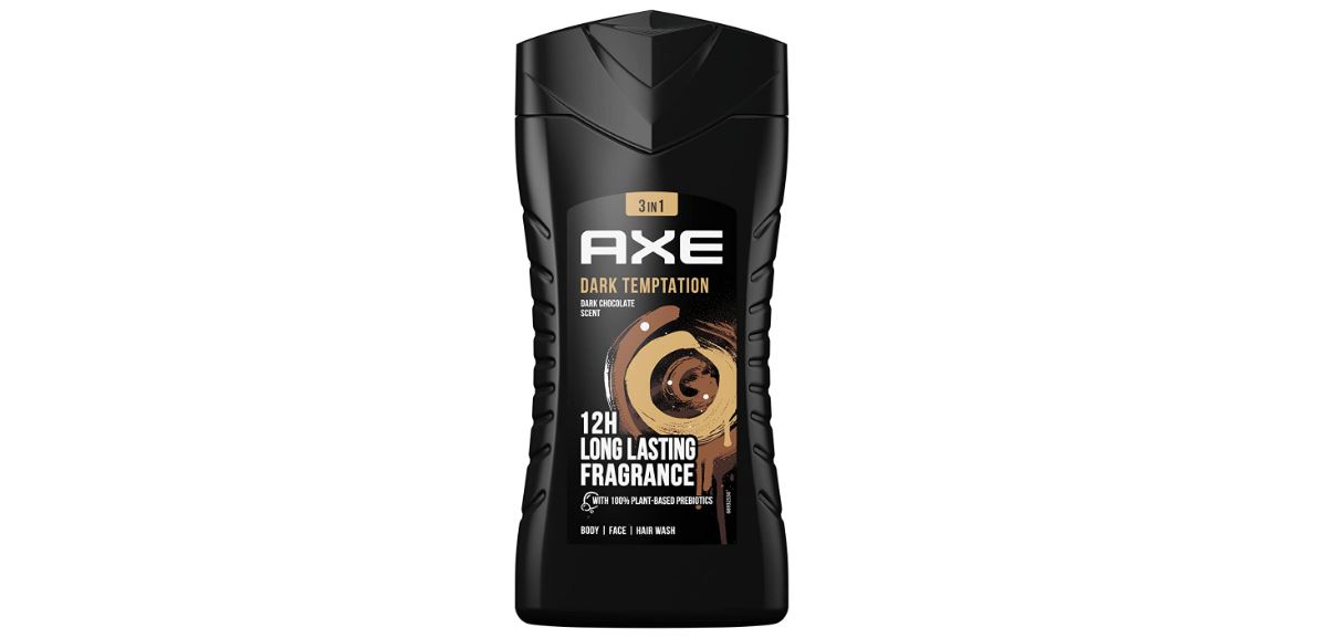 Axe Duschgel Black 6er Pack - 6 X 250 Ml, Holzig-aromatischer Duft Für Männer