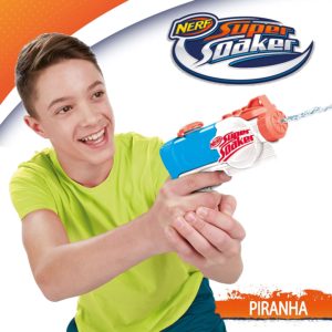 🤩 Hasbro Nerf Super Soaker Piranha Wasserpistole für nur 3,70 (statt 6€)
