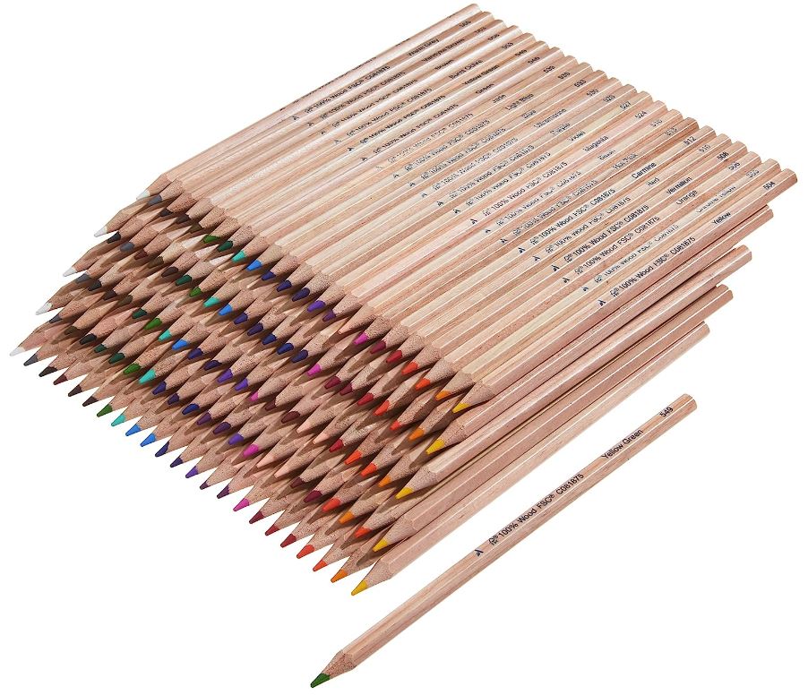 120 Buntstifte