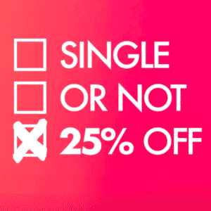 💞 ONYGO Singles Day 25% Rabatt