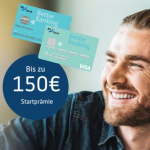 💥 Starker Girokonto-Bonus: BBBank mit bis zu 150€ Prämie