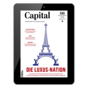 Capital E-Paper Jahresabo für 10€