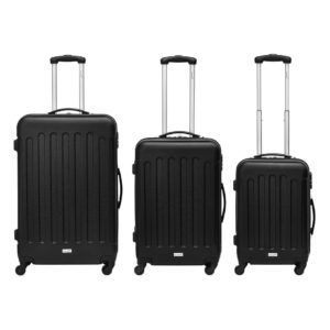 Packenger Trolleyset Travelstar 4 Rollen (3 tlg) für 122,94€ (statt 153€) - in 4 Farben