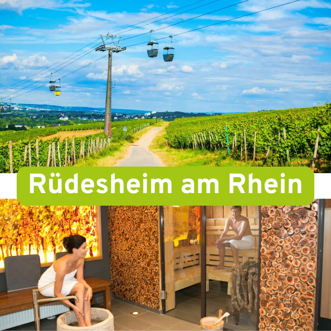 Thumbnail Urlaub in den Weinbergen: 3 Tage im Hotel inkl. Frühstück + Dinner ab 109€ p.P.