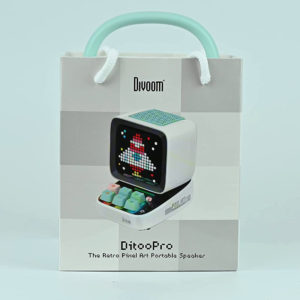 👾 divoom Ditoo Multifunctional Pixel Art LED Lautsprecher in 5 Farben für 72,99€ (statt 100€)