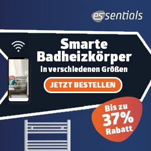 🫧 essentials Badheizkörper: bis zu 37% Rabatt auf Smart Home Elektro-Badheizkörper