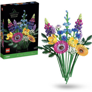 💐 Lego 10313 Icons Wildblumenstrauß für 37,99€ (statt 46€)