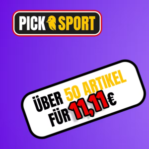 😎 Jackpot Sale: über 50 Artikel für je 11,11€