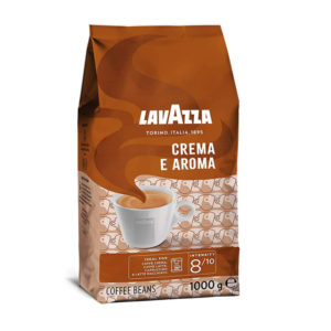 ☕ 1kg Lavazza Kaffeebohnen - Caffè Crema e Aroma für 8,49€