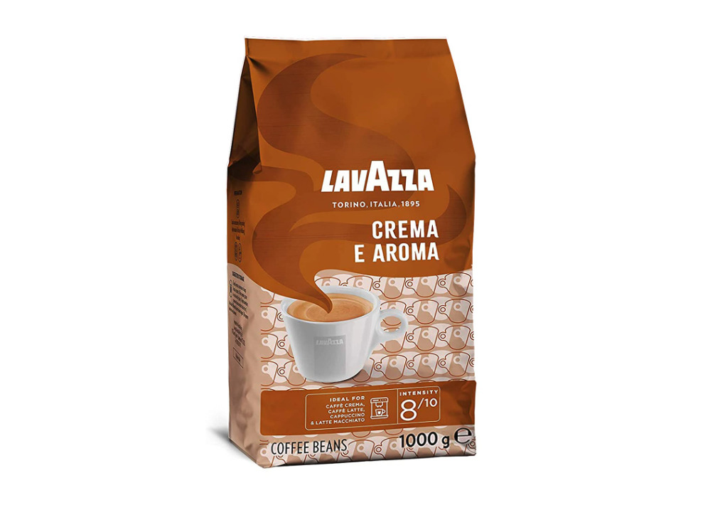Thumbnail ☕ 1kg Lavazza Kaffeebohnen - Caffè Crema e Aroma für 9,34€