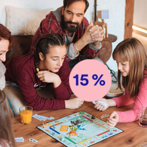 🎲 15% Rabatt auf Spielwaren -  Gesellschaftsspiele, tonies® & mehr