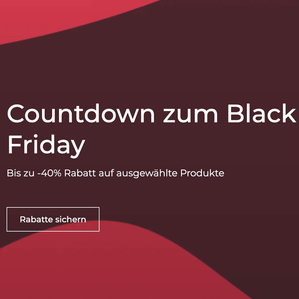 Thumbnail Depot Sale mit bis zu 55% Rabatt am Cyber Monday - nur noch heute!