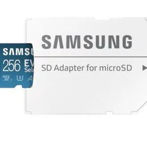 Samsung EVO Select microSDXC Speicherkarte 💾 256GB für 15,49€