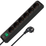 Brennenstuhl_Eco-Line_Steckdosenleiste_6-Fach_Mehrfachsteckdose_mit_erhoehtem_Beruehrungsschutz_Schalter_und_15m_Kabel_schwarz_Thumb