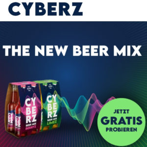 Cyberz Bier-Mix gratis testen