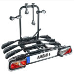 Eufab Fahrradträger Amber IV für 4 Räder für 264,95€ (statt 319€)