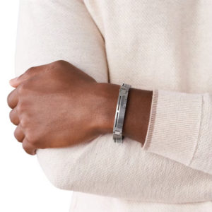 Fossil JF84476040 Station Armband für Herren für 23,90€ (statt 35€)