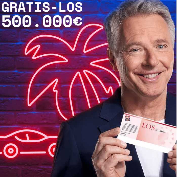 Thumbnail 🌴 GRATIS: 1 Monat SKL Traum-Joker spielen &amp; Chance auf 500.000€ (!) sichern