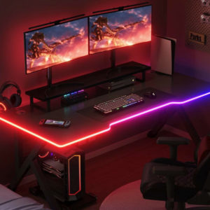 Govee Neon LED-Strip RGBIC 3m mit App-Steuerung für 49,99€ 🎮 perfekt für Gaming Schreibtisch