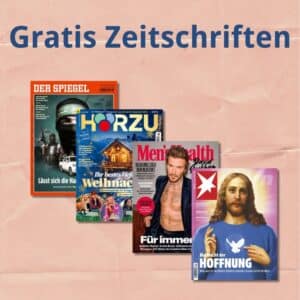 📰😍 Fast GRATIS: Bis zu 6 Zeitschriften für nur 6,95€ (selbstkündigend!)