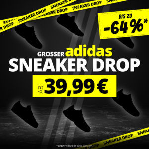 🚀 adidas Sneaker Drop (bis zu 64% Rabatt)
