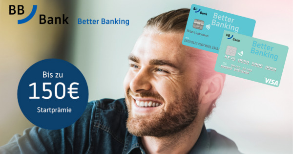 Girokonto mit bis zu 150€ Bonus sichern 