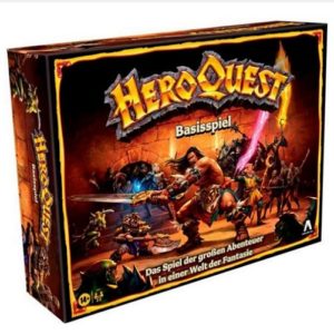 🤩 Wow! 😊 Hasbro Gaming Avalon Hill HeroQuest Basisspiel Brettspiel für 59,99€ (statt 95€)