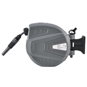 Schlauchtrommel Flowwater 30 m – mit flexibler Wandhalterung &amp; Aufrollautomatik | Juskys für 81,94€ (statt 130)