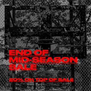 😍 End of Mid Season Sale: 20% Extrarabatt auf über 3.200 Artikel im Sale