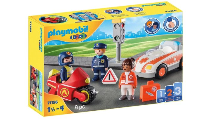 Playmobil 123 Helden des Alltags