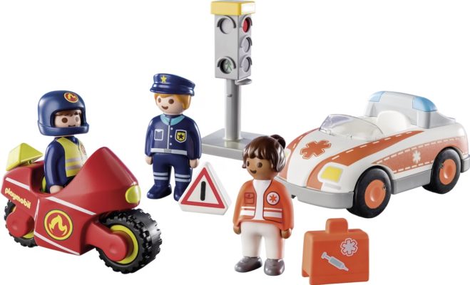 Playmobil 123 Helden des Alltags