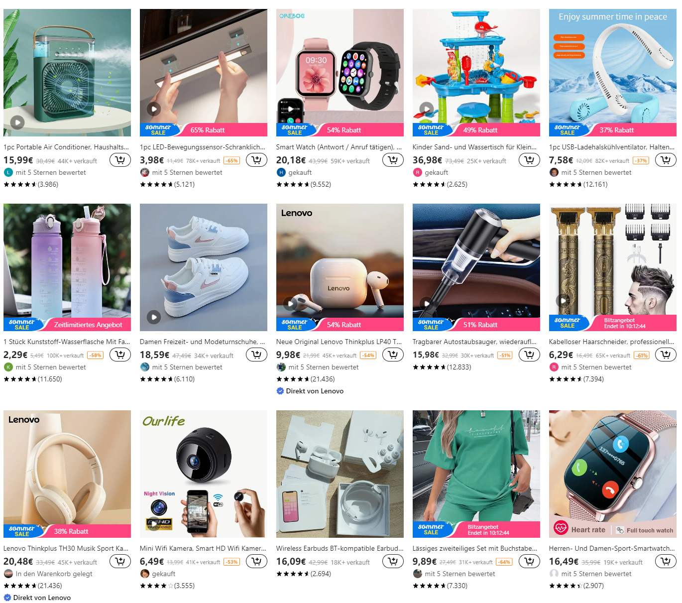 🛒 Temu Chinesisches Amazon oder einfach nur Wish 2.0?