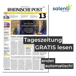 📰 Regionale Tageszeitung GRATIS testen - versandkostenfrei &amp; meist selbstkündigend