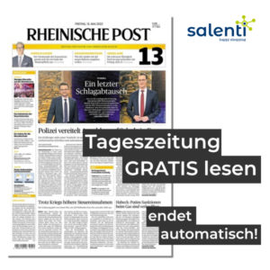 📰 Regionale Tageszeitung GRATIS testen - versandkostenfrei & manche selbstkündigend