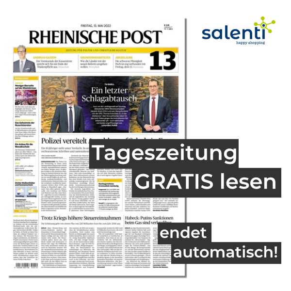 Thumbnail 📰 Regionale Tageszeitung GRATIS testen - versandkostenfrei &amp; meist selbstkündigend
